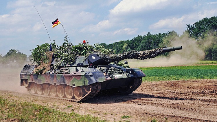 德国政府批准向乌克兰提供178辆“豹1”坦克