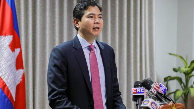 “美国之音”发布不实消息 柬外交部点名批评