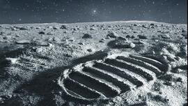 美国蓝色起源公司计划用月球物质生产登月材料