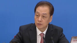 王超：中國國防費增長幅度比較適度、合理