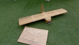"紙板無人機"被投入烏戰場 看似玩具卻功能齊全