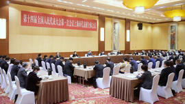 陳吉寧參加上海代表團審議政府工作報告