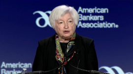 耶伦：如有必要将为美国中小银行存款提供担保