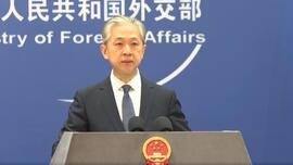 外交部：台民进党当局“卖台”才是真