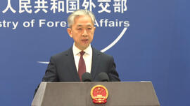 外交部回应中国大陆支持洪都拉斯要求台湾援助