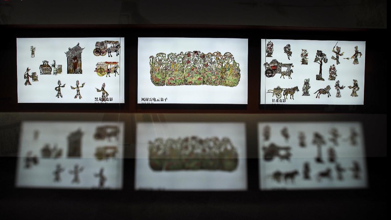 300余件皮影汇聚上大博物馆 探寻灯影中国的脉络