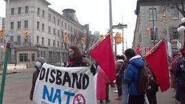 拜登访问加拿大遭抗议 民众高喊：战争罪人！