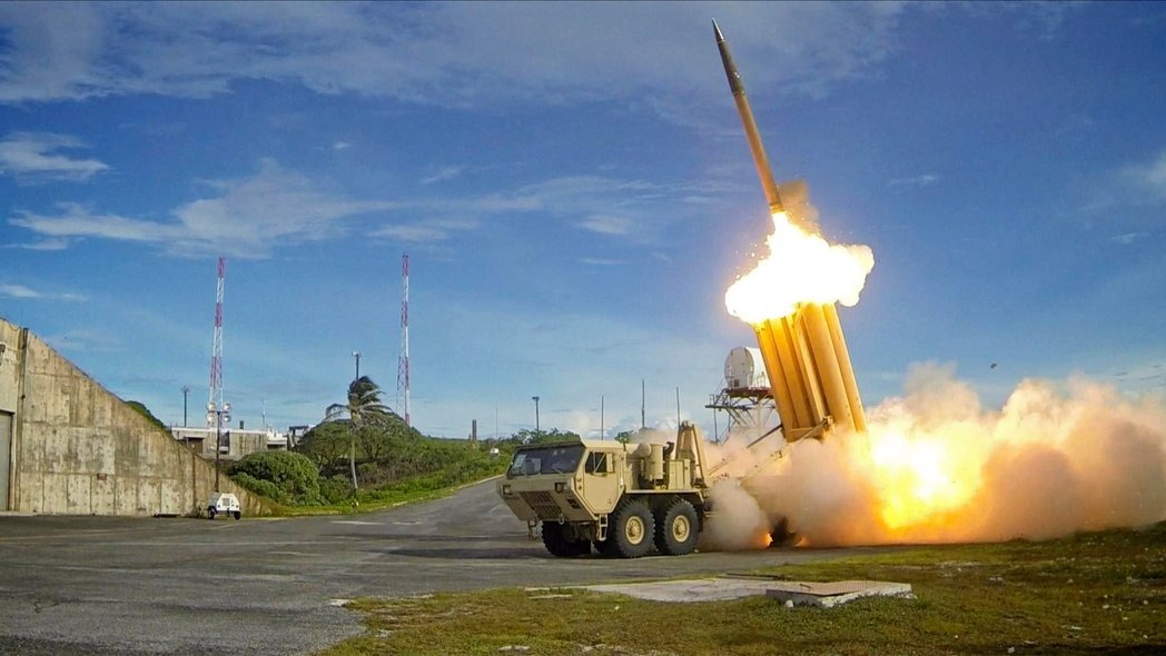 驻韩美军首次远程操控发射架  韩国执意部署“萨德”为哪般？