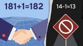 华春莹发推182vs13 这是全球民心所向 大势所趋