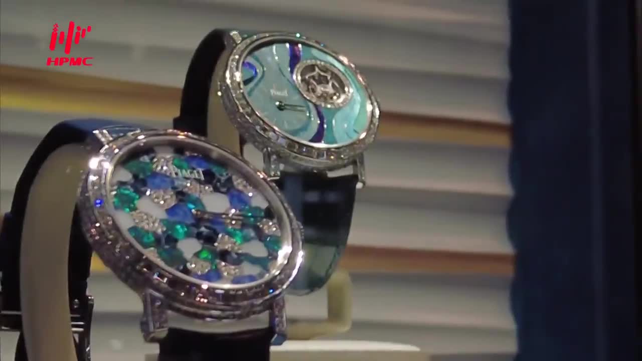 上海高级钟表展举行_看看新闻网