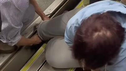 一周两个！上海地铁缝隙为何频“卡”人？原因找到了