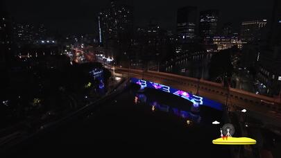 2023静安国际光影节 沉浸式感受魅力夜上海