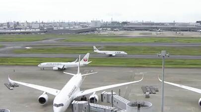 东京空中交通管制系统发生故障 大量航班延误