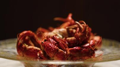 《寻味上海》丨酒灼寄居蟹