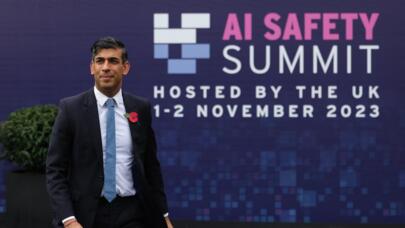 全球AI安全峰会 苏纳克“逆风”力邀中国