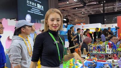 猛强Yvonne：妈妈咪呀！把进博会逛成母婴展