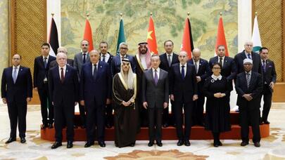 阿拉伯和伊斯兰国家外长组团访华 斡旋巴以冲突