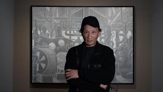 金宇澄独家专访：“美术和文学都是记忆过去”