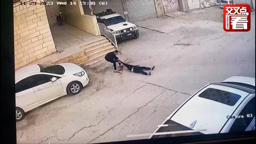 两名巴勒斯坦少年在约旦河西岸杰宁市被以军枪杀
