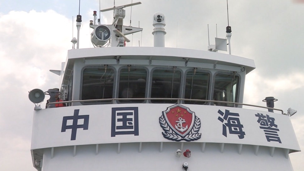 日船只非法进入我钓鱼岛领海 中国海警依法驱离