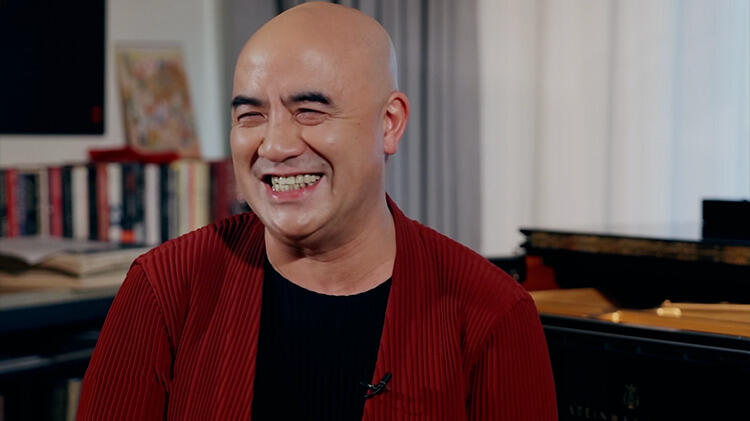 孔祥东:和马伊琍"吵架"全靠即兴发挥_看看新闻网