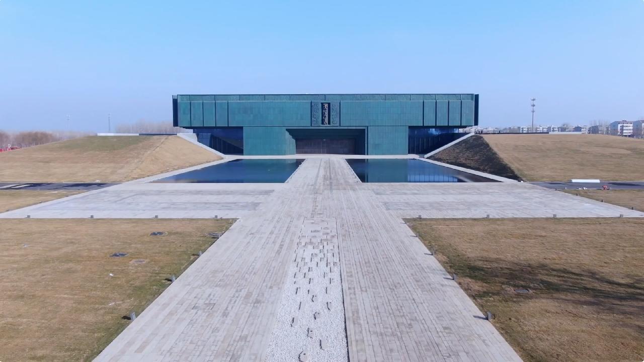 全景式展现商文明 殷墟博物馆新馆26日开馆_看看新闻网