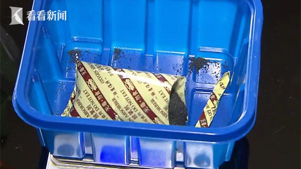 标重500克实重仅394克 网购散称食品为何"缩水"?_看看新闻网