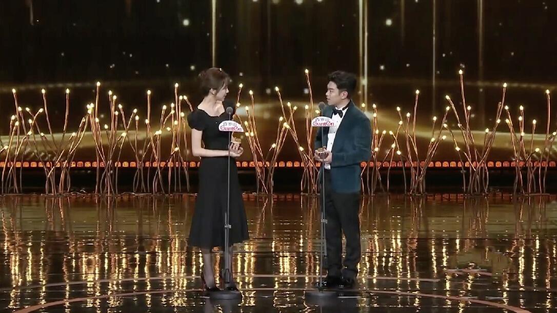 刘冠麟姜妍获年度品质闪耀剧星_看看新闻网