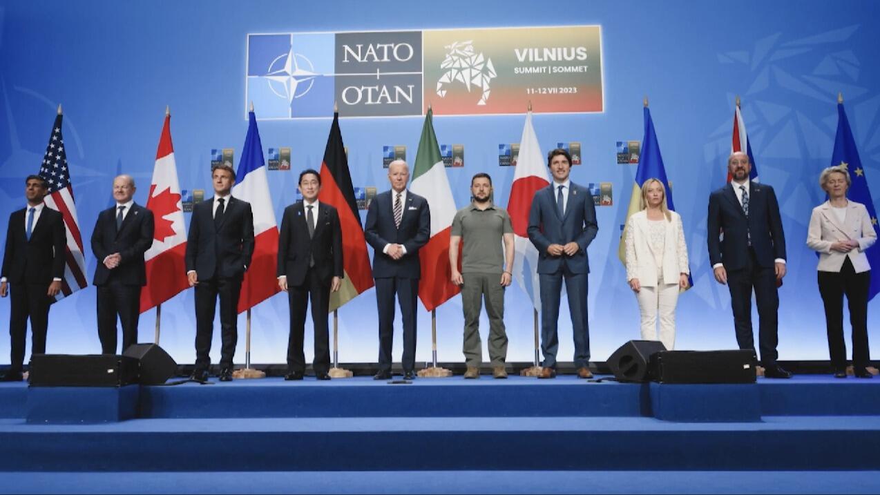 美国邀请!岸田文雄或连续三年出席北约峰会_看看新闻网