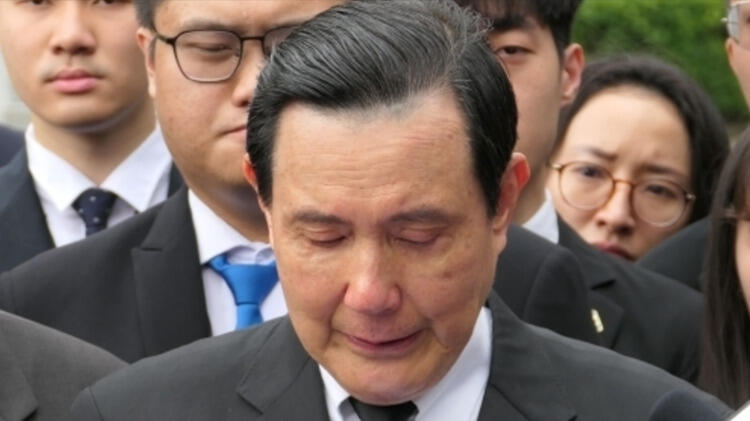 马英九读《与妻诀别书》哽咽:盼黄花岗精神传承_马英九读《与妻诀别书