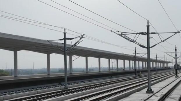 记者探营沪苏湖铁路南浔站 开通后30分钟抵达虹桥_看看新闻网