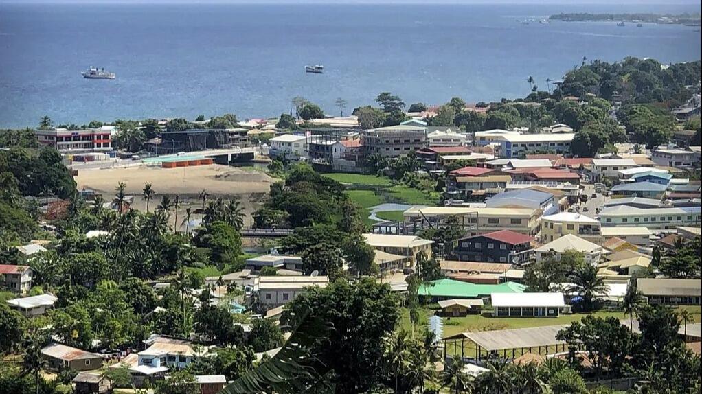 抗衡中国?美国被曝试图影响所罗门群岛大选_看看新闻网