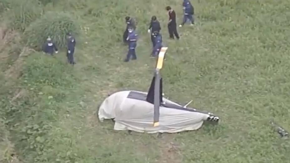 日本火山观光直升机迫降致3人伤 包括2名香港人