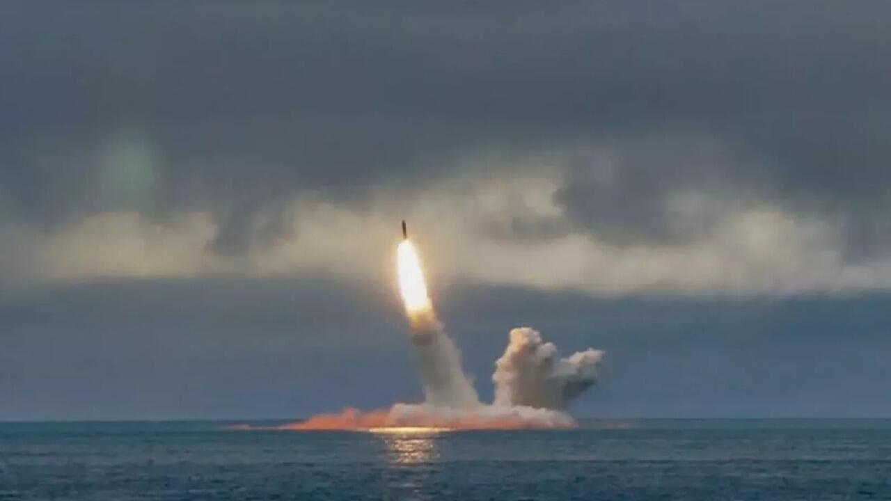 俄媒称布拉瓦洲际弹道导弹已列装俄部队