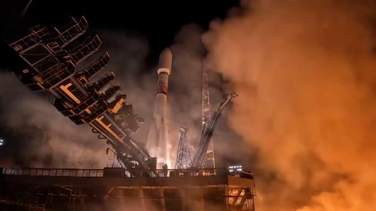 俄空天军发射联盟21b运载火箭