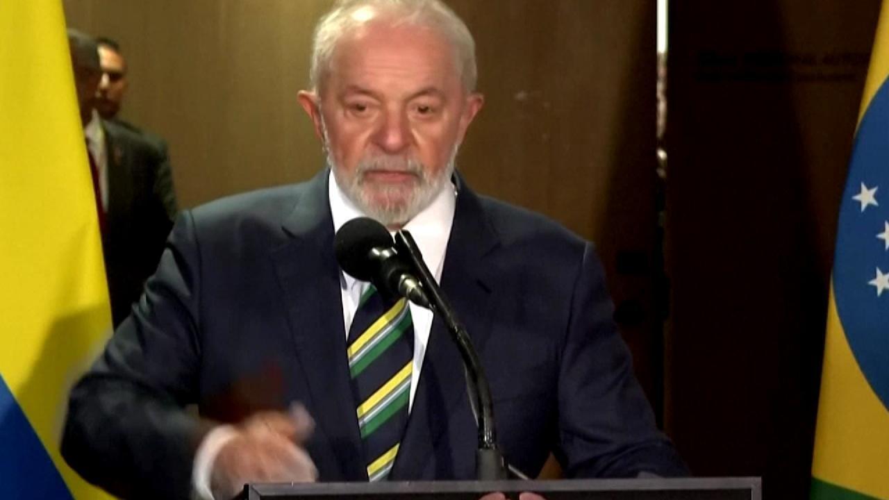巴西总统卢拉宣布永久撤回驻以色列大使