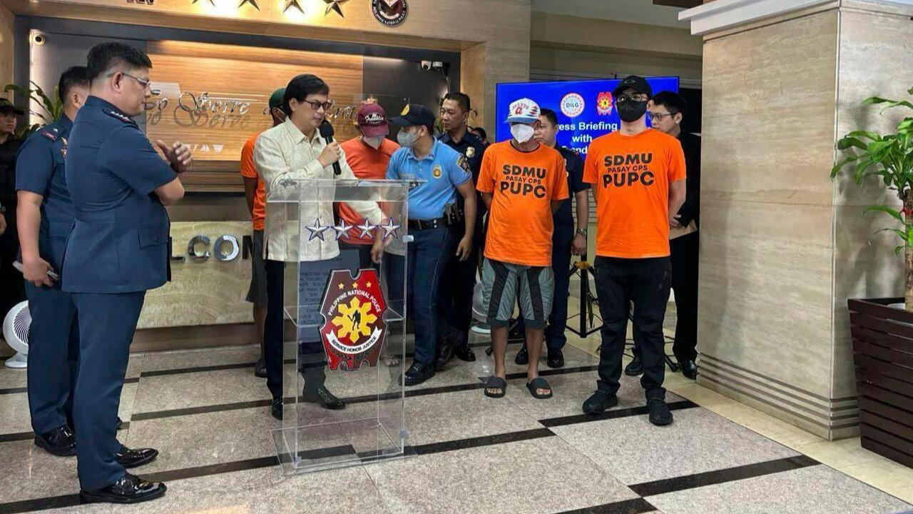 4名菲律宾警察涉嫌绑架中国游客被捕