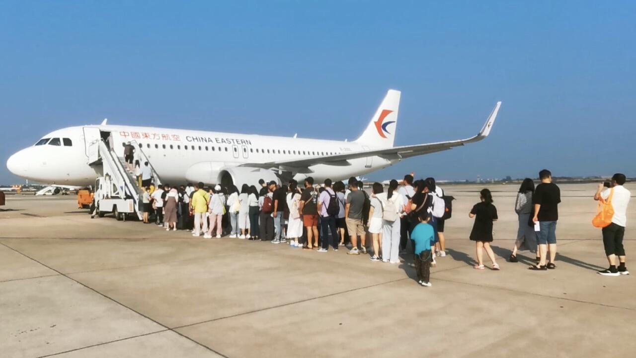 东航西安至澳门直航航线恢复运行