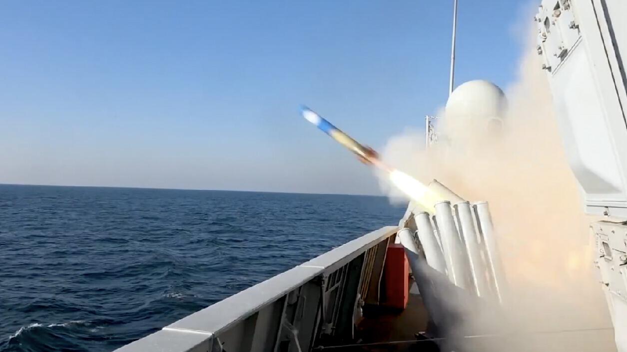 航行警告!渤海部分海域进行实弹射击活动