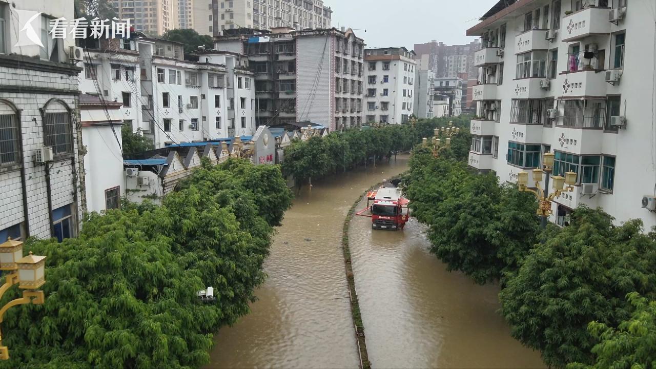 “摩羯”余威不减  又至云南“呼风唤雨”