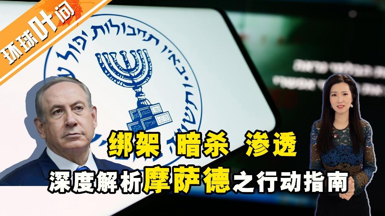 深度解析"摩萨德"之行动指南