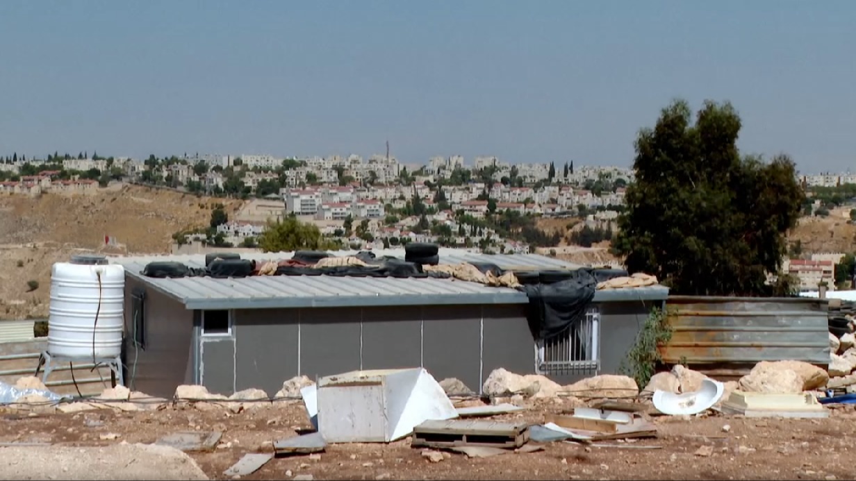 "e1区"定居点建设计划引众怒 以色列有何用意