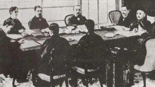 131年前的今天 清政府签订《马关条约》割让台湾