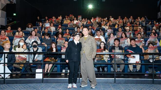 《寂静的朋友》上海首映：开启时间与生命的对话