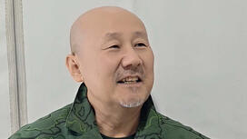 腾格尔来上海复兴岛了 用蒙古语“深情告白”