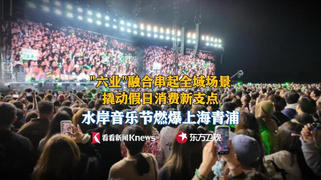 一张票玩转全域消费 水岸音乐节燃爆上海青浦