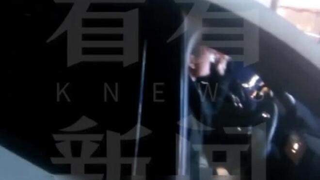 酒驾被查现场猛喝白酒  警方：构成危险驾驶罪