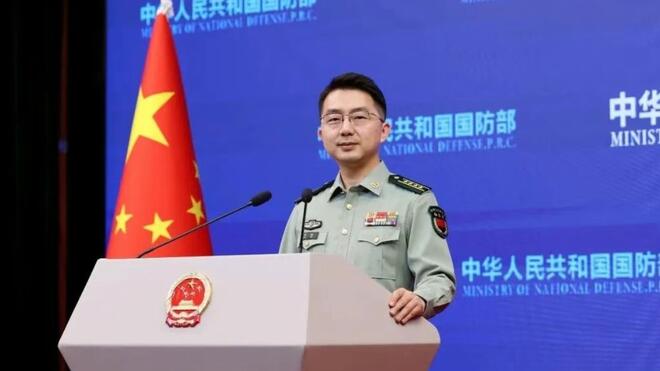 解放军舰机越过"海峡中线"数量增加 国防部回应