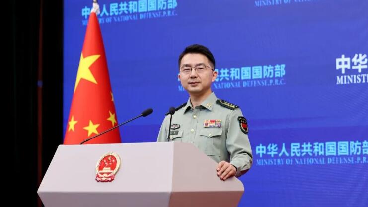 国防部：“航母五件套”是人民海军加速转型建设重要成果