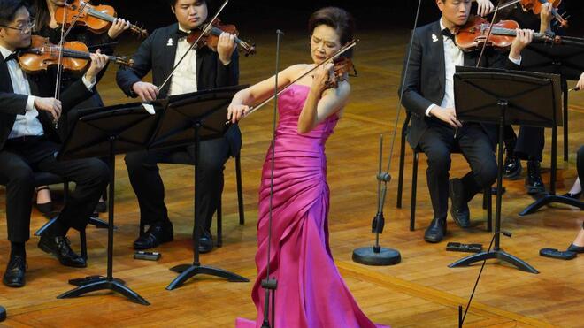 香港弦乐团内地巡演 亮相国家大剧院五月音乐节